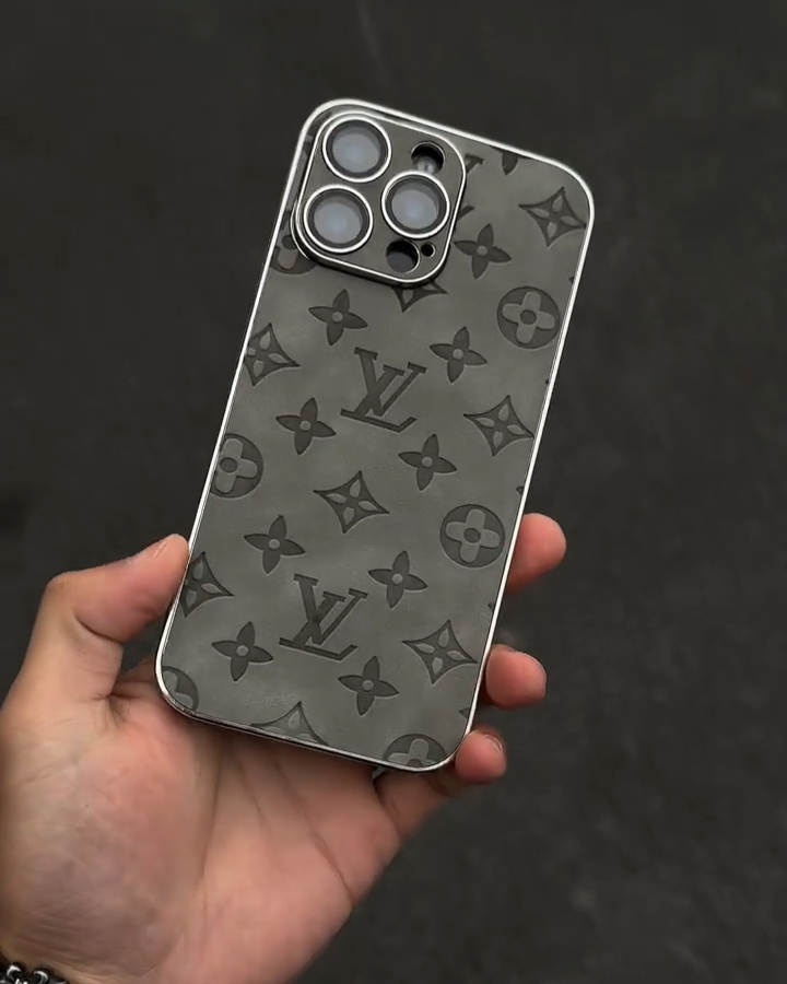 路易威登鋼印翻毛皮手機殼-ZUIHANG SHOP